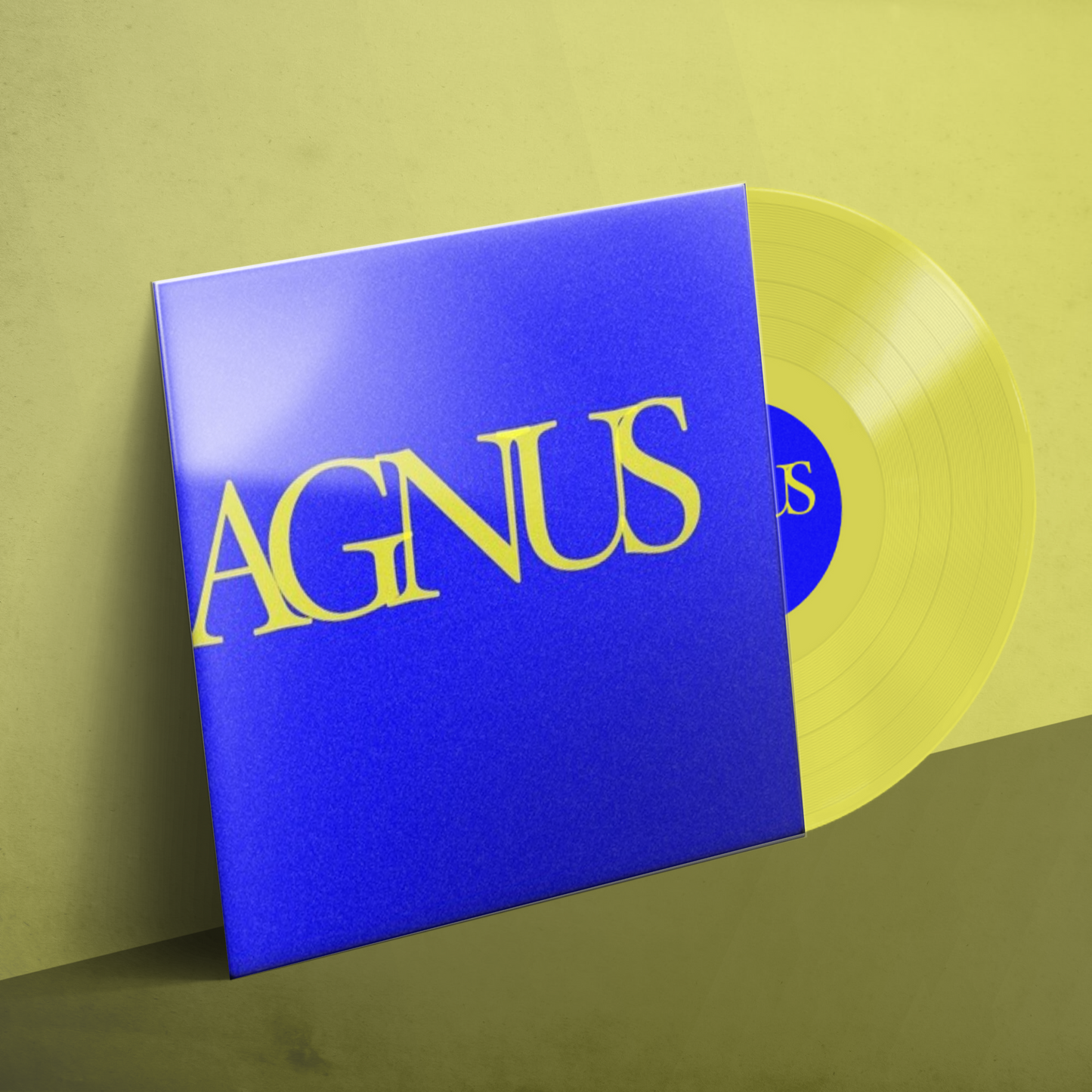 Agnus Vinyl EP (Limited Edition- Fuji Deluxe) *Signed